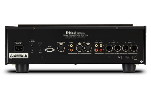 McIntosh MEN220 connectique