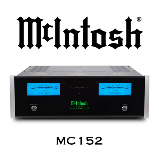 McIntosh MC152 : Amplificateur de puissance 150Watts par canal haute-fidélité