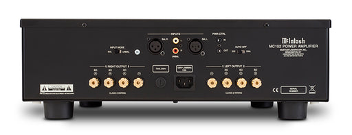 Mcintosh MC152 ampli de puissance connectique