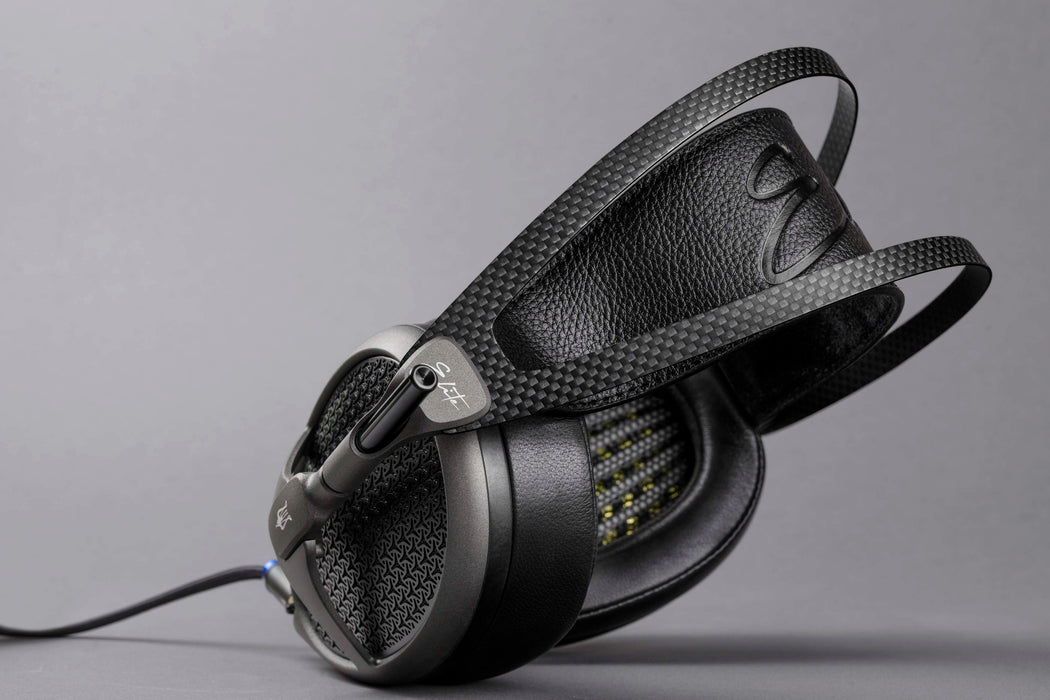 Mezeaudio Elite Tungsten - Casque d'écoute avec fils haute fidélité
