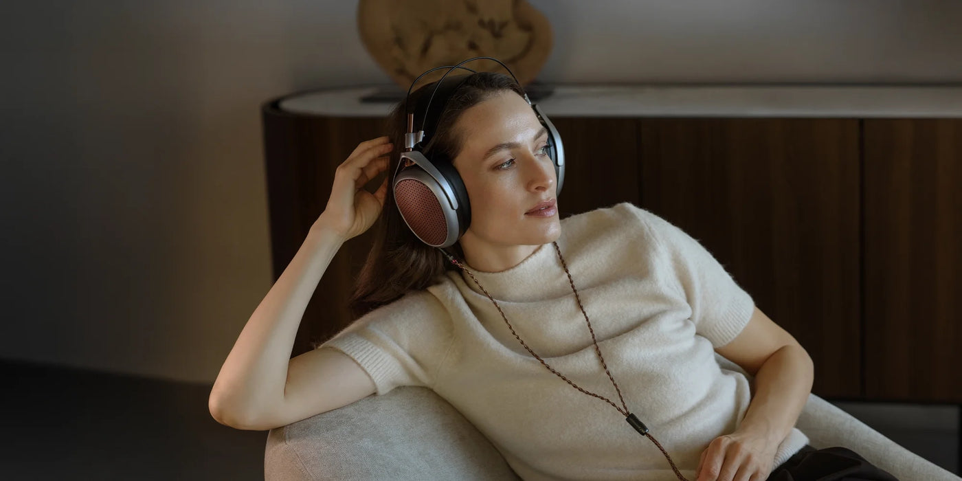 Mezeaudio POET | Casques d'écoute avec fils haute-fidélité