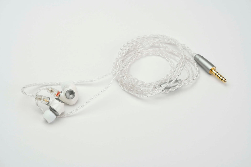 Mezeaudio ALBA | Écouteurs de type Bouton avec fils