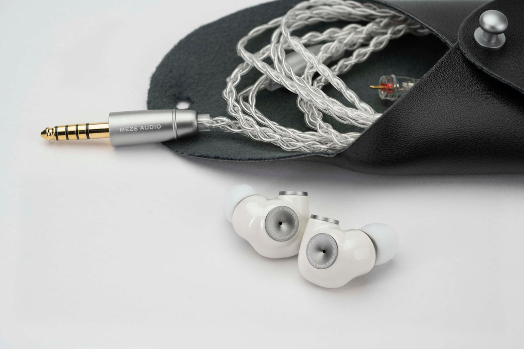 Mezeaudio ALBA | Écouteurs de type Bouton avec fils