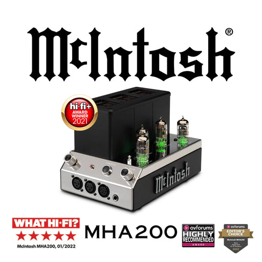 Amplificateur de casques d'écoute à tubes compact