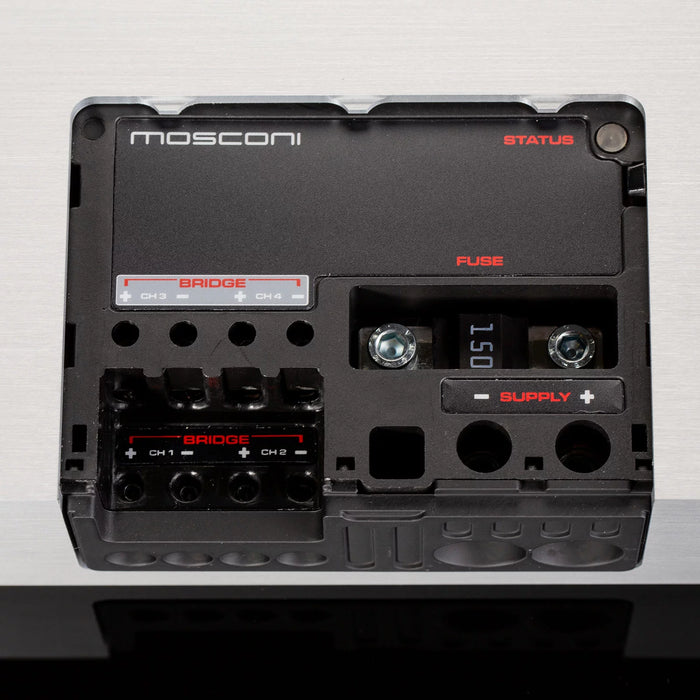 Mosconi Zero 4 | Amplificateur de voiture 4 canaux (Occasion, 2 unités seulement)