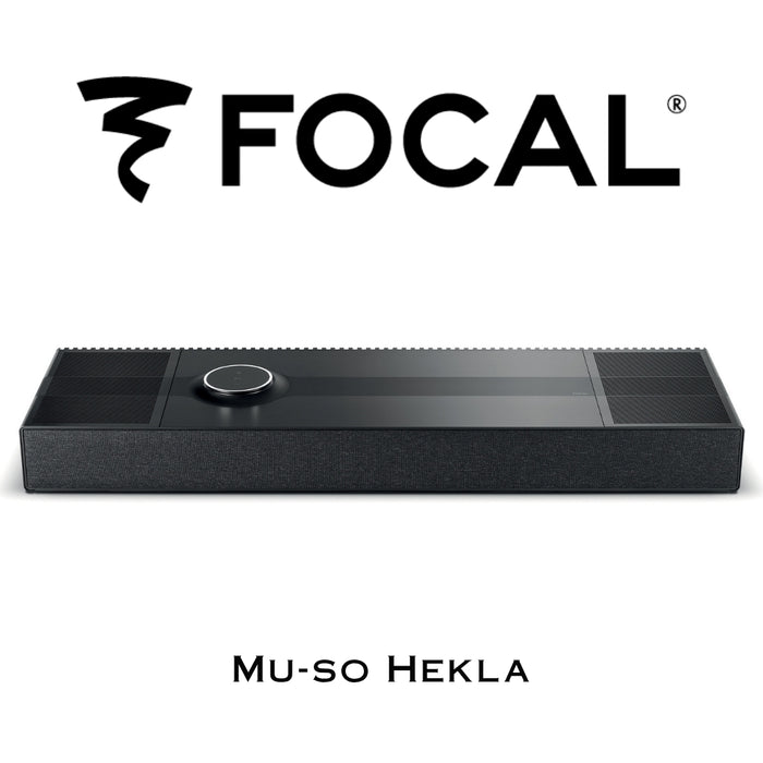 Focal Mu-so Hekla | Système tout-en-un Dolby Atmos 7.1.2 660Watts