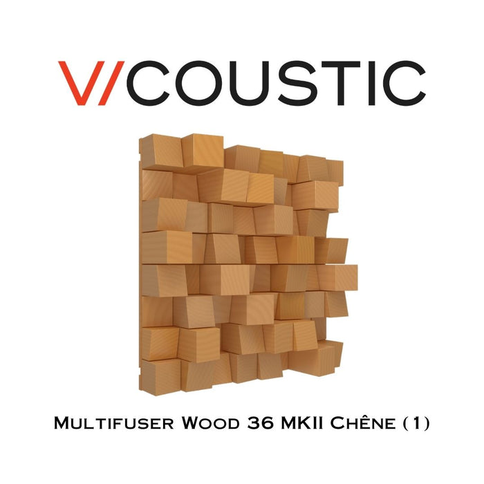 Vicoustic Wood 36 MKII | Multifuser deux dimensions (Unité)