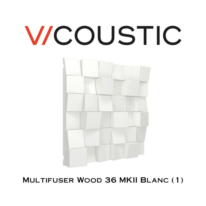 Vicoustic Wood 36 MKII | Multifuser deux dimensions (Unité)