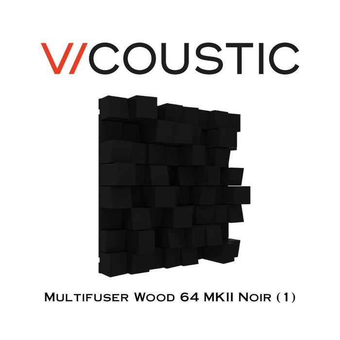 Vicoustic Wood 64 MKII | Multifuser deux dimensions (1 Unité)