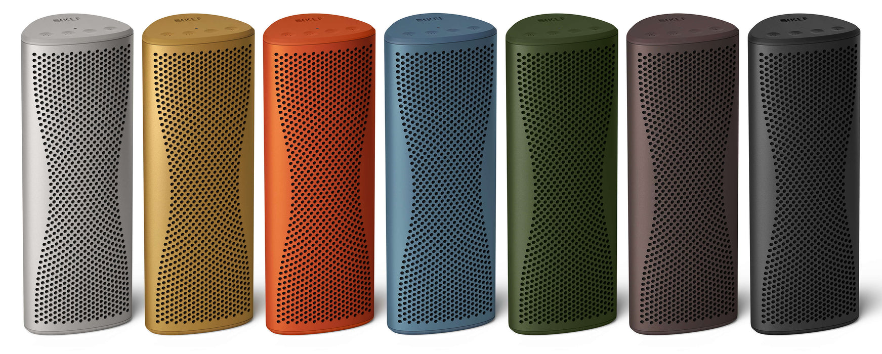 KEF Muo | Haut-parleur portable Haute-Fidélité Bluetooth IP67