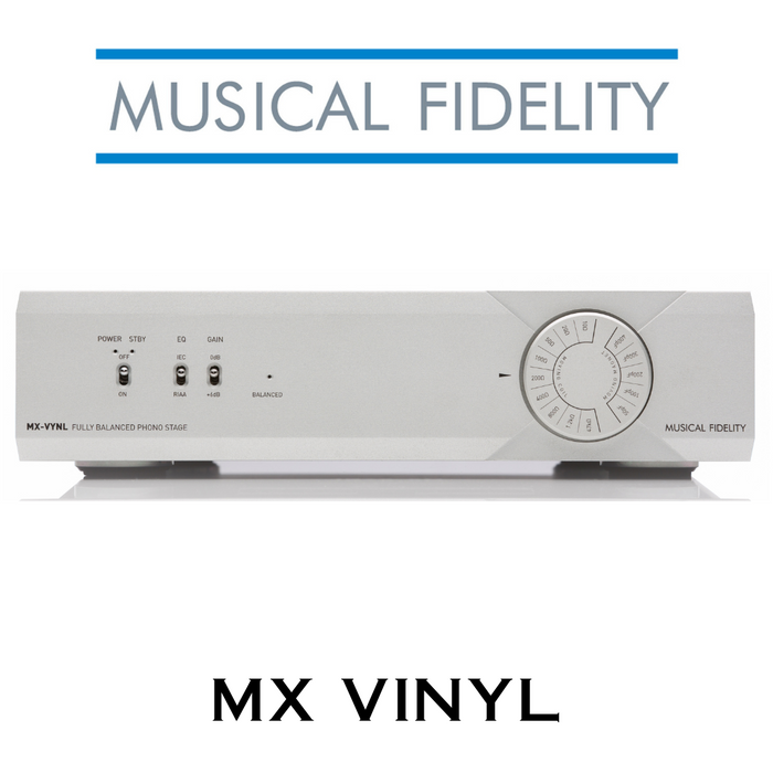 Musical Fidelity MX-VYNL - Préaamplificateur phono haute performance
