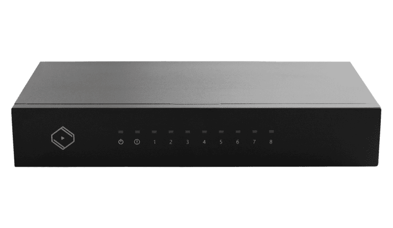 Silent Angel Bonn N8 – Commutateur réseau audiophile 8 ports Gigabit