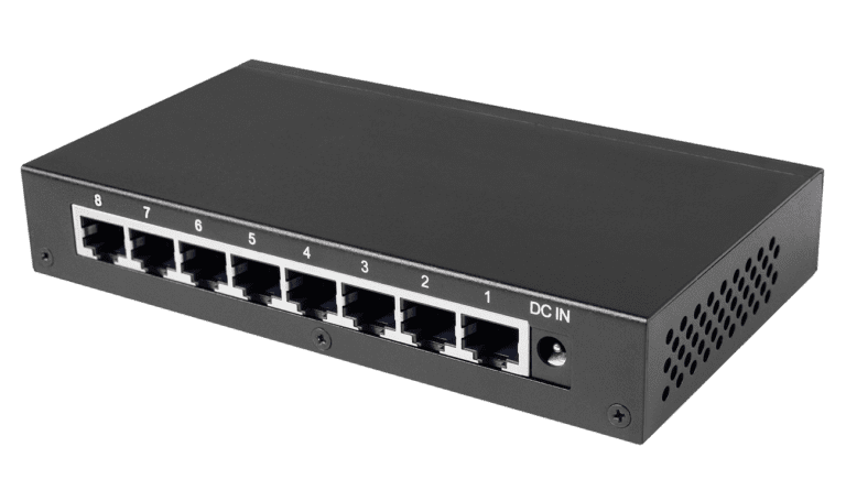 Silent Angel Bonn N8 – Commutateur réseau audiophile 8 ports Gigabit