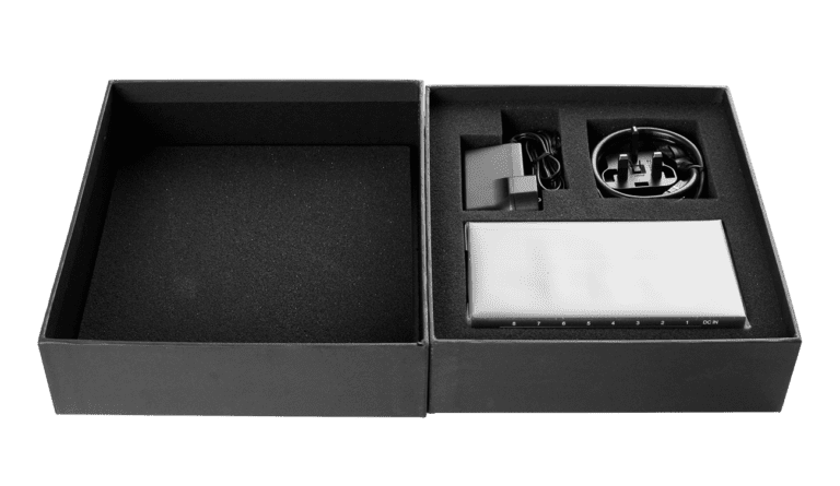 Silent Angel Bonn N8 – Commutateur réseau audiophile 8 ports Gigabit
