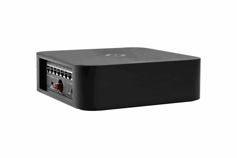 Silent Angel Bonn N8C – Commutateur réseau audiophile 8 ports Gigabit
