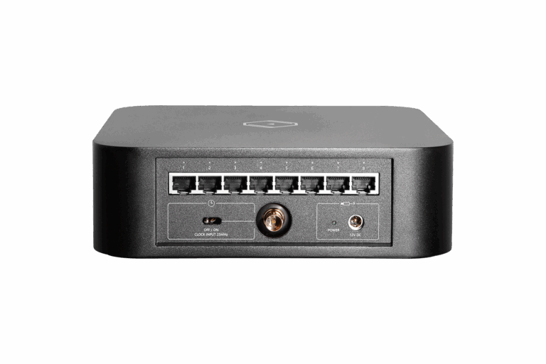 Silent Angel Bonn N8C – Commutateur réseau audiophile 8 ports Gigabit