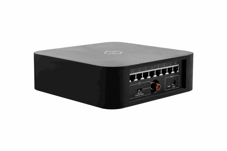 Silent Angel Bonn N8C – Commutateur réseau audiophile 8 ports Gigabit