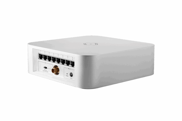Silent Angel Bonn N8C – Commutateur réseau audiophile 8 ports Gigabit