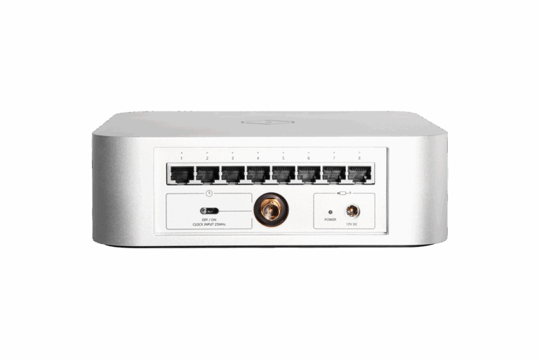Silent Angel Bonn N8C – Commutateur réseau audiophile 8 ports Gigabit