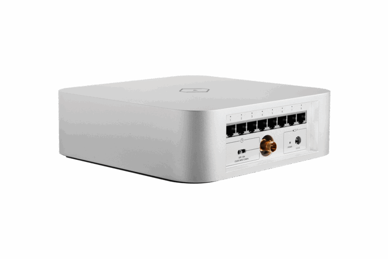 Silent Angel Bonn N8C – Commutateur réseau audiophile 8 ports Gigabit