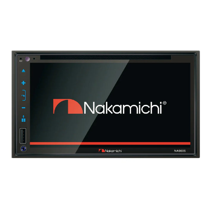 Nakamichi NA6605 | Radio d'automobile 4 x 50 Watts + DVD Android 6,8"