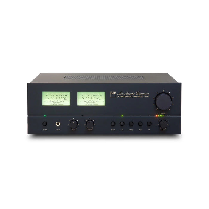 NAD C 3030 | Amplificateur stéréo intégré 50 Watts par canal