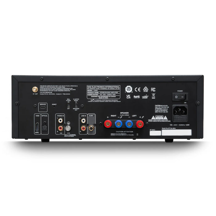 NAD C 3030 | Amplificateur stéréo intégré 50 Watts par canal