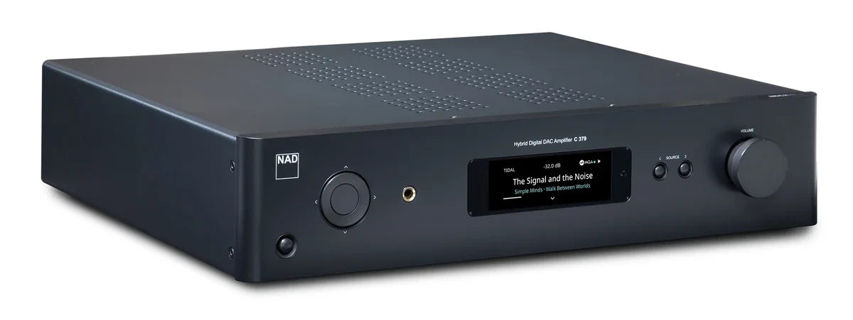 NAD C 379 | Amplificateur DAC Hybride numérique