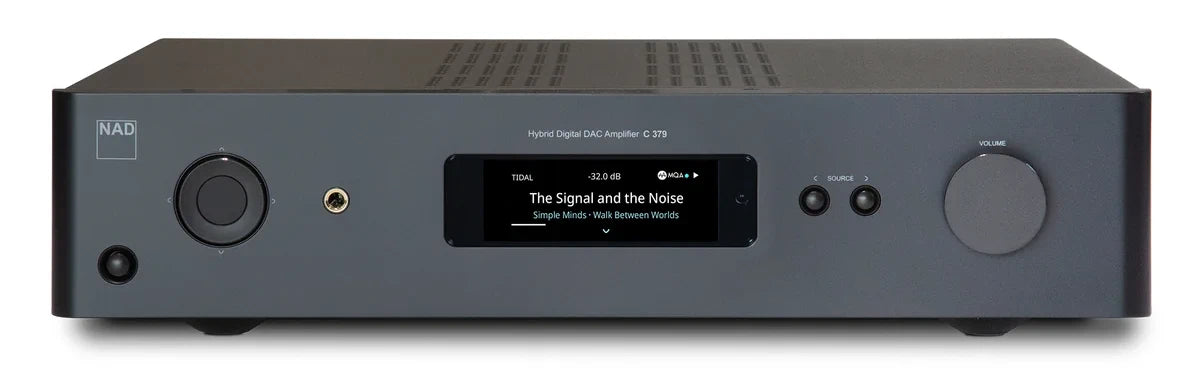 NAD C 379 | Amplificateur DAC Hybride numérique