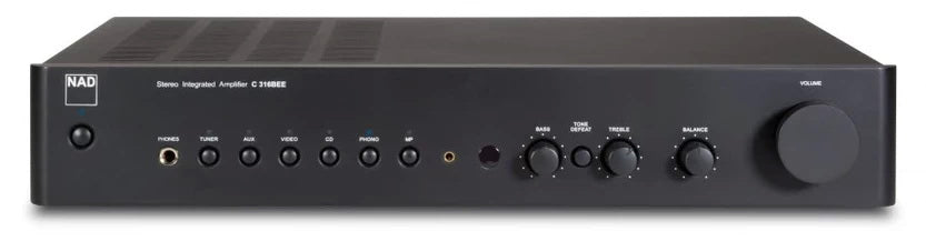 Ensemble stéréo - NAD C316BEE V2 + DALI OBERON 1