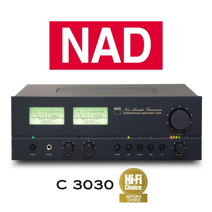 NAD C 3030 | Amplificateur stéréo intégré 50 Watts par canal