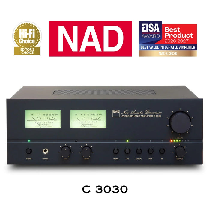 NAD C 3030 | Amplificateur stéréo intégré 50 Watts par canal