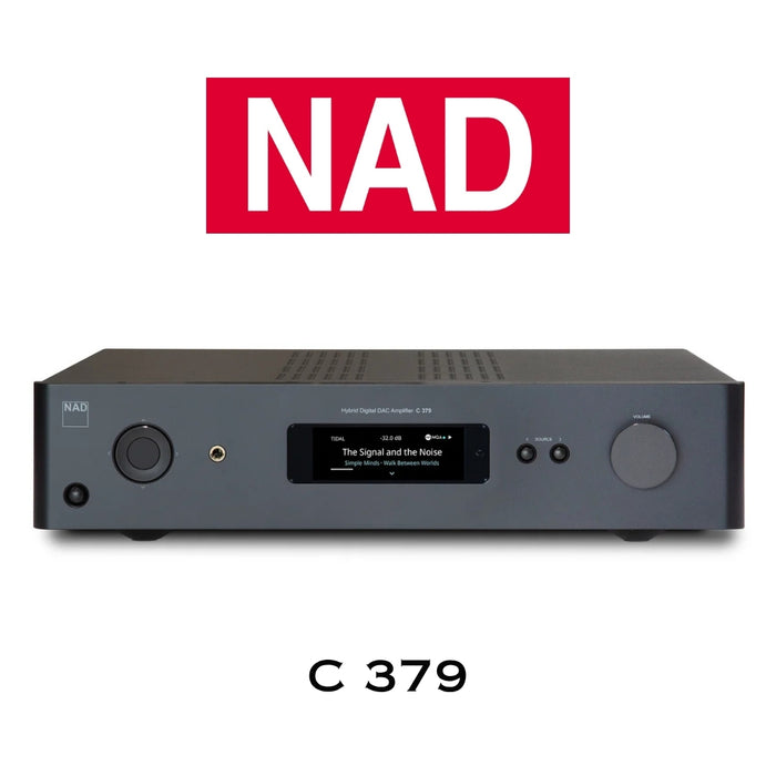 NAD C 379 | Amplificateur DAC Hybride numérique