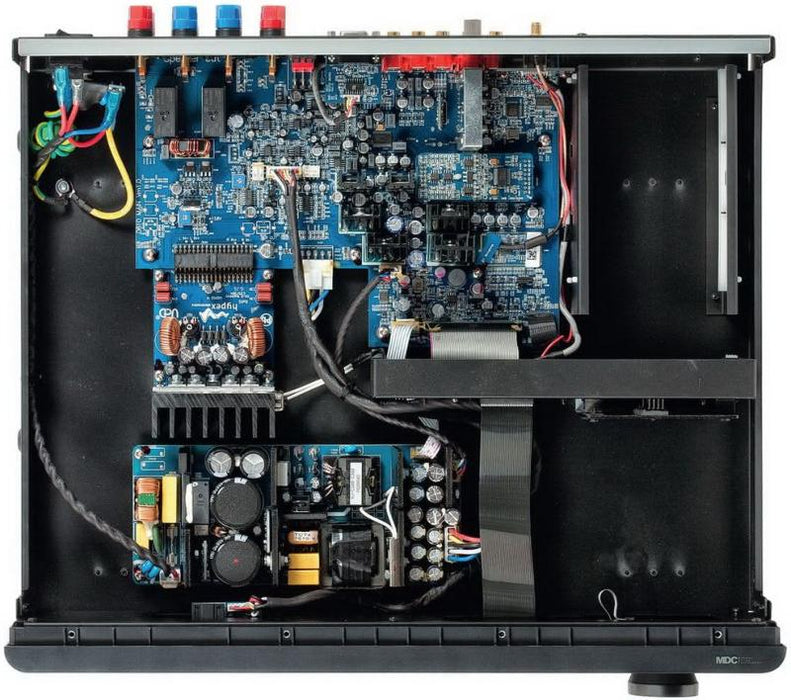 NAD C 389 BluOS - Amplificateur DAC numérique hybride 130W par canal