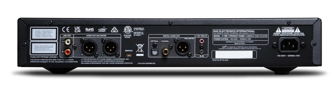 NAD C 589 | Lecteur de CD