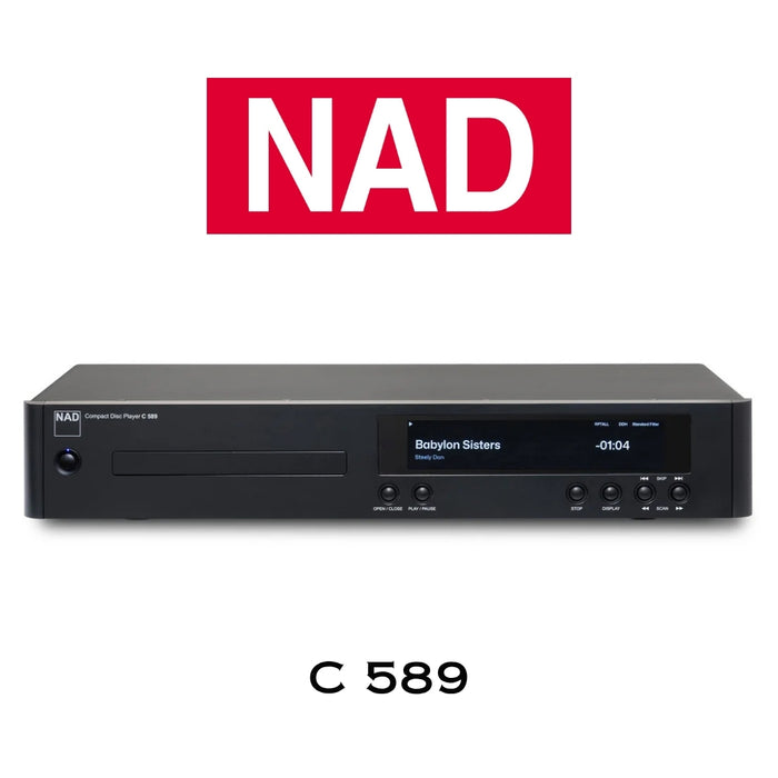 NAD C 589 | Lecteur de CD