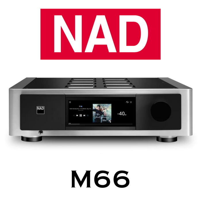 NAD Masters M66 - Préamplificateur + DAC ESS Sabre