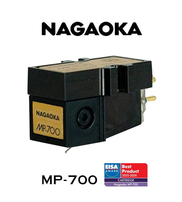 Nagaoka MP-700 | Cellule phono MM haut de gamme pour table tournante