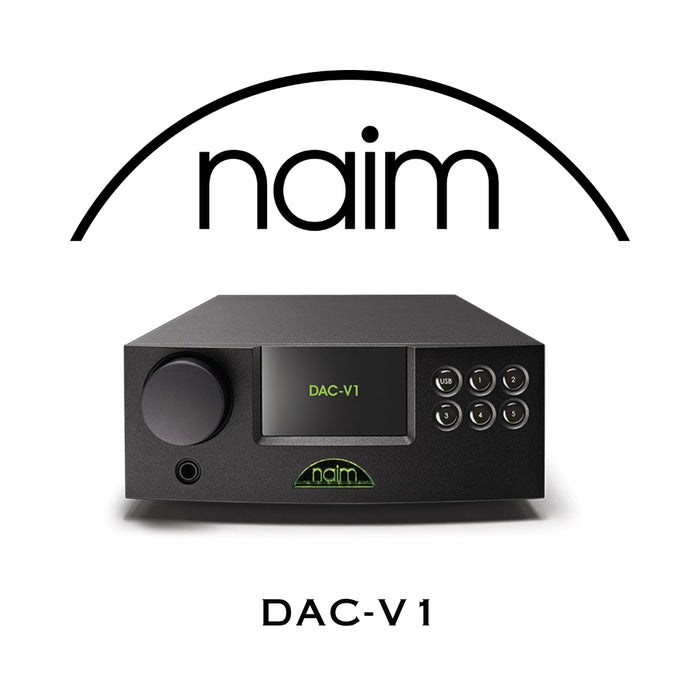 NAIM DAC-V1 | DAC / Preamplificateur / amplificateur de casques d'écoute (Occasion)