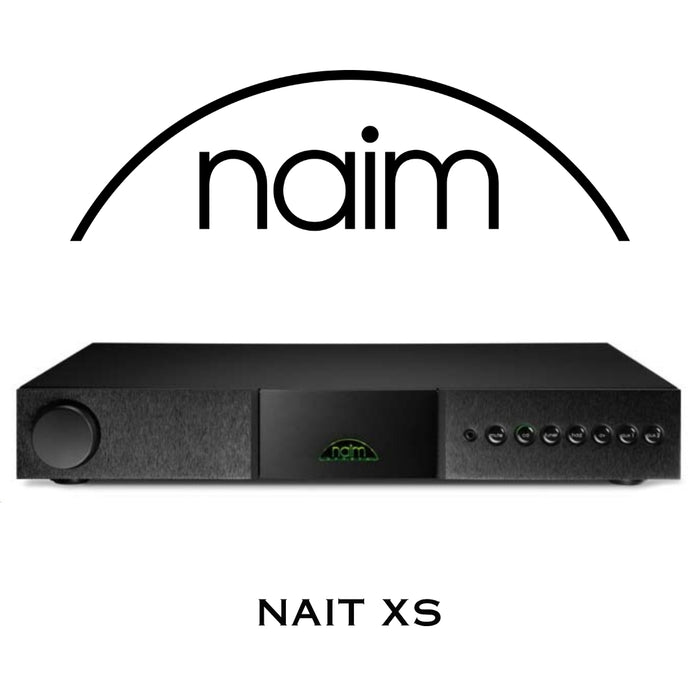 NAIM XS : Amplificateur intégré 60Watts par canal (Occasion, excellente condition)