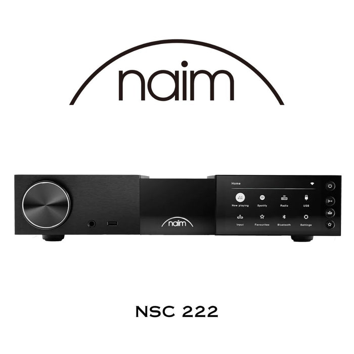 NAIM NSC 222 - Préamplificateur stéréo et lecteur réseau