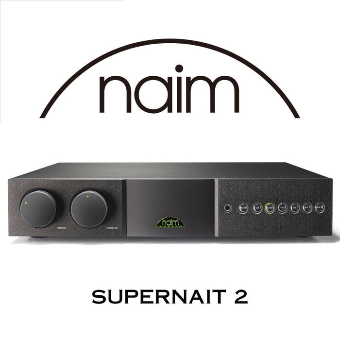 Naim SuperNait 2 : Amplificateur stéréo intégré 2 x 80Watts (Occasion)