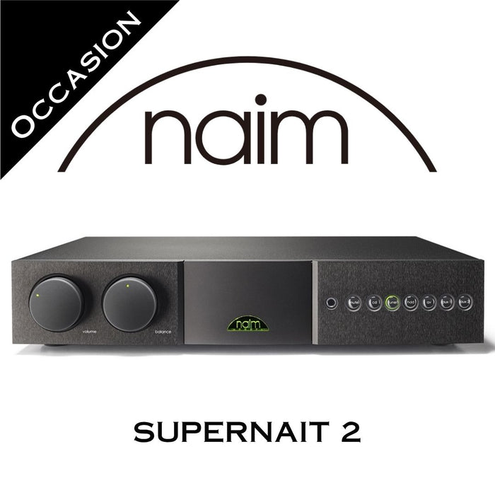 Naim SuperNait 2 : Amplificateur stéréo intégré 2 x 80Watts (Occasion)