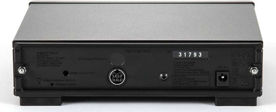 REGA Neo PSU MK2 | Bloc d'alimentation pour table tournante REGA