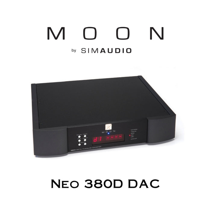 MOON NEO 380D DAC | Convertisseur numérique-analogique DAC Simaudio (Occasion)