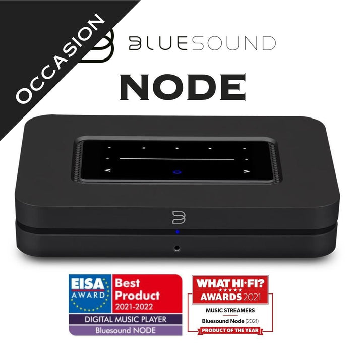 Bluesound NODE (Occasion) - Lecteur réseau haute résolution - État Neuf