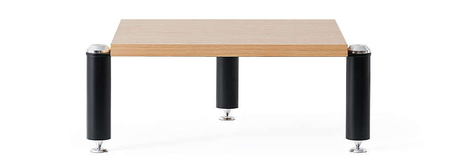 NORSTONE - COPENHAGEN MODULE 1 Meuble HiFi - Noir/Chêne 50 kg (Unité)