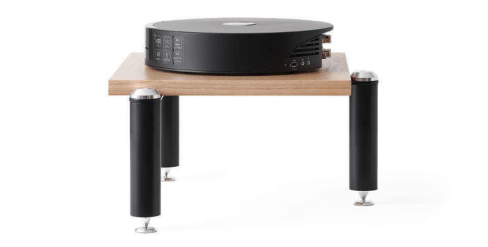 NORSTONE - COPENHAGEN MODULE 1 Meuble HiFi - Noir/Chêne 50 kg (Unité)