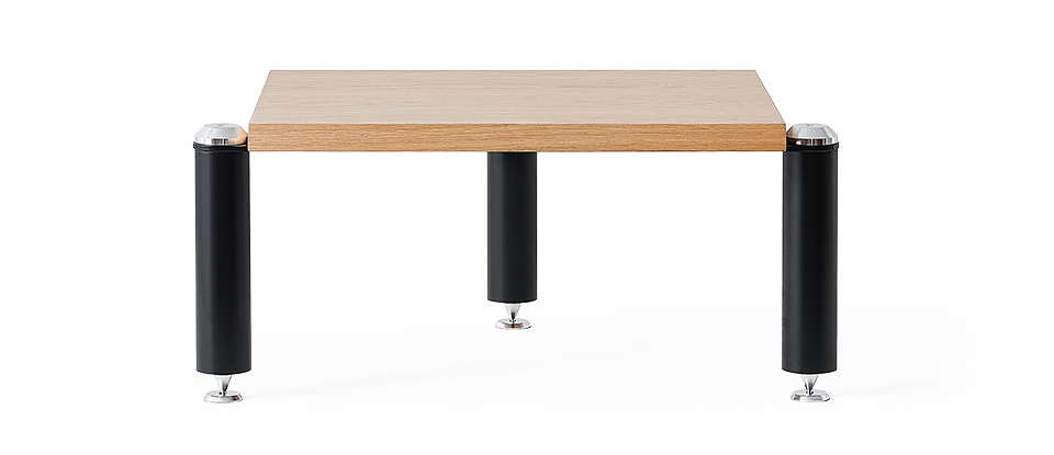 NORSTONE - COPENHAGEN MODULE 2 Meuble HiFi - Noir/Chêne 50 kg (Unité)