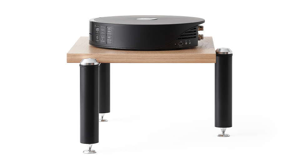 NORSTONE - COPENHAGEN MODULE 2 Meuble HiFi - Noir/Chêne 50 kg (Unité)